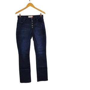 Cabi Button Fly Straight Leg Jeans. Size 6